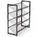 Alt View 20. Costway - 4-Tier Shoe Rack Adjustable to Flat Slant Shoe Organizer Holder Stand - Brown.