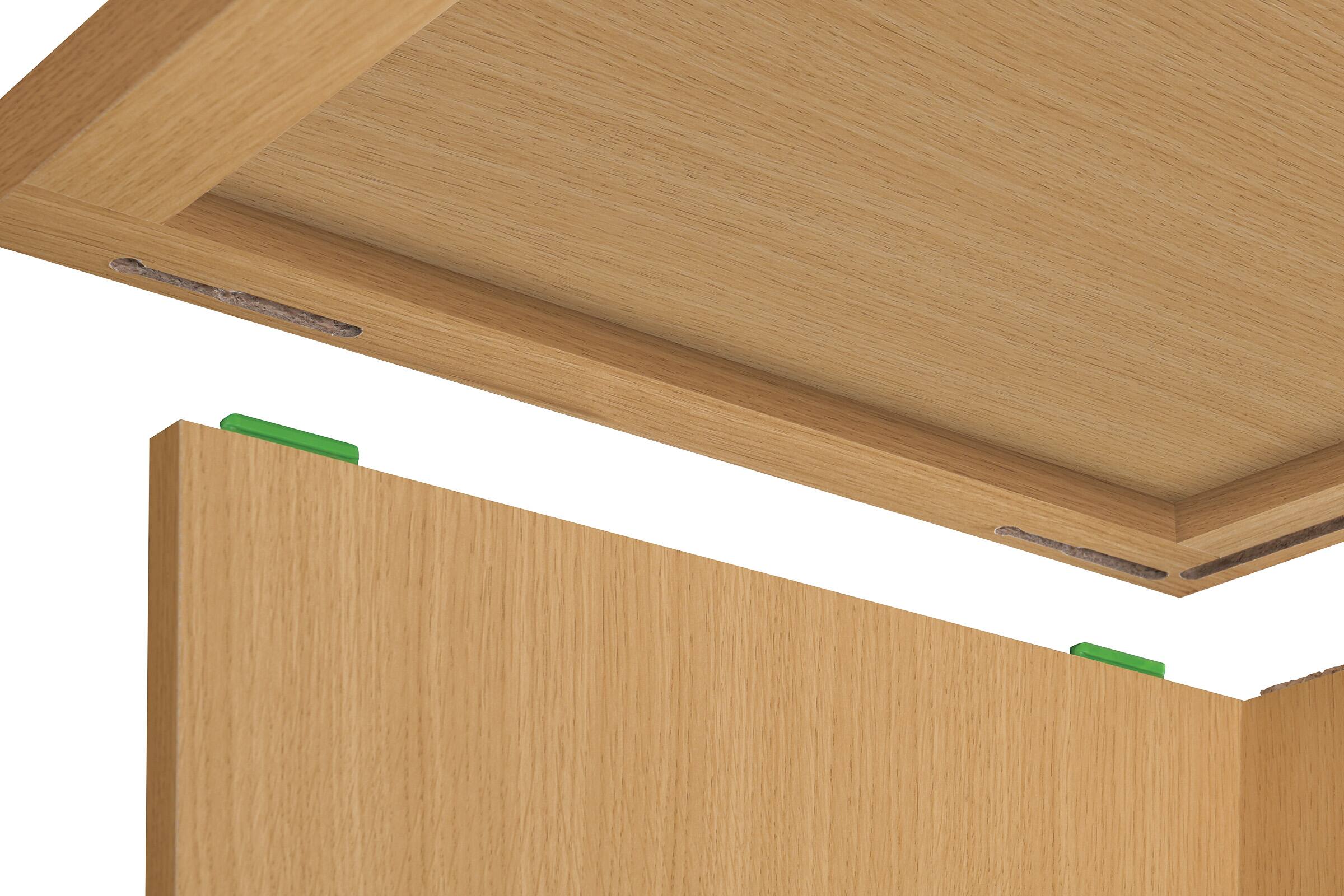 Alt View 17. OSP Home Furnishings - Denmark Writing Desk - Natural.