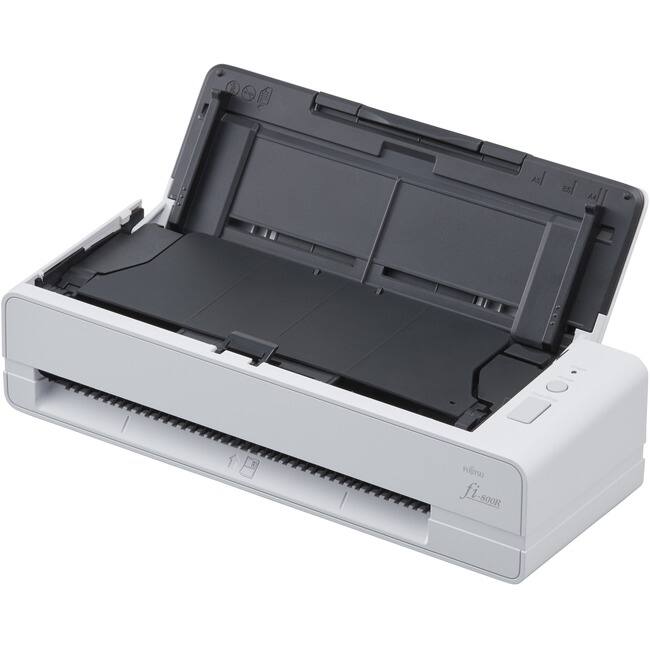 Ricoh Fujitsu fi 800R Sheetfed Scanner 600 dpi Optical 24 bit Color 8 ...