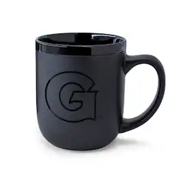 WinCraft - Georgetown Hoyas 17oz. Ceramic Mug - Black