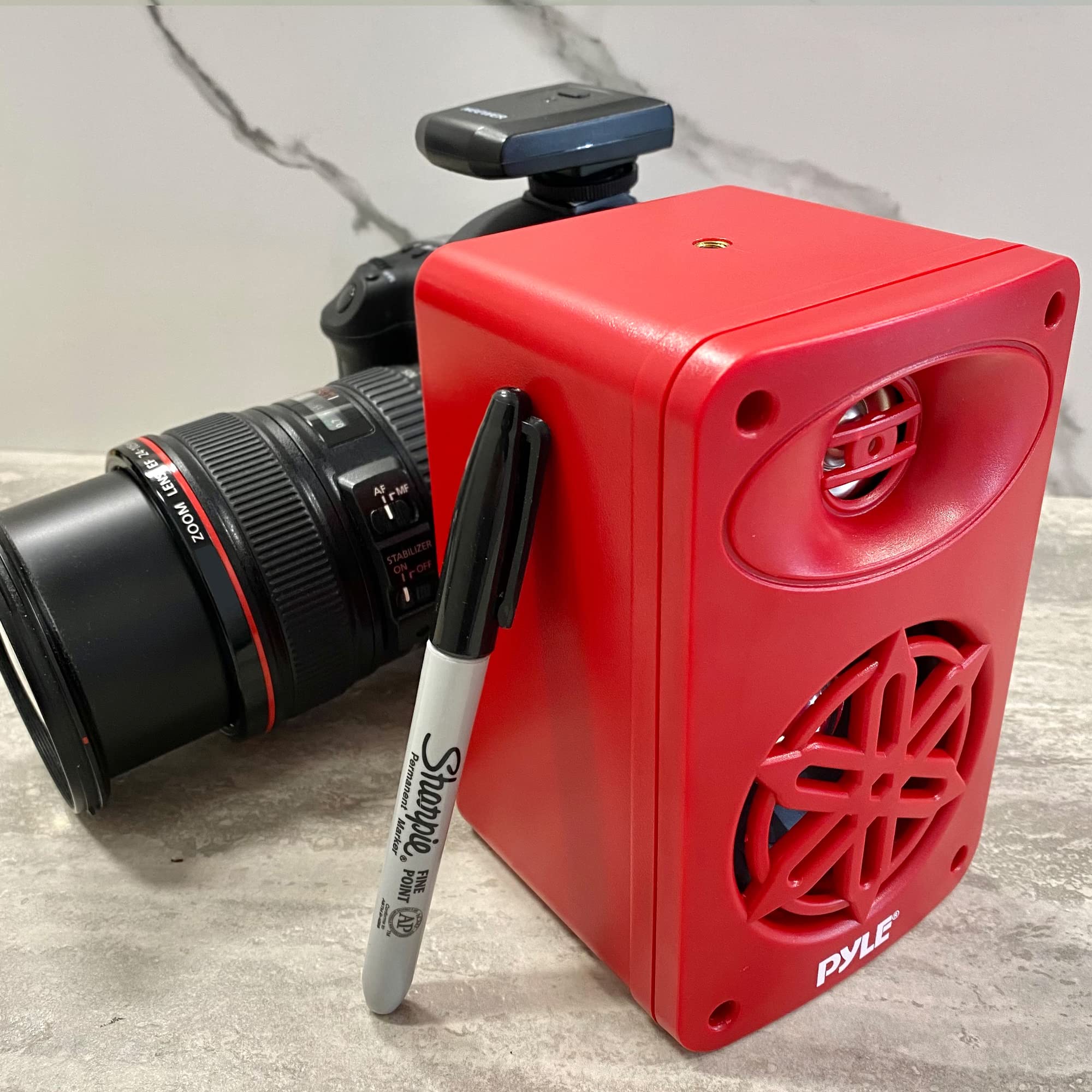 3 OF LEND : ZOOM AF MF STABILIZER ON FON Sharpie. Permanent Marker - POINT FINE. PYLE