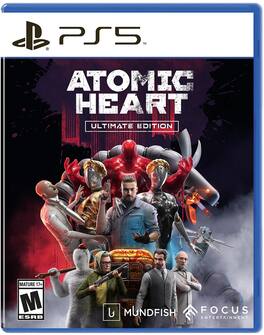 Atomic Heart: Ultimate Edition for Playstation 5 - VIDEOGAMES - PlayStation 5