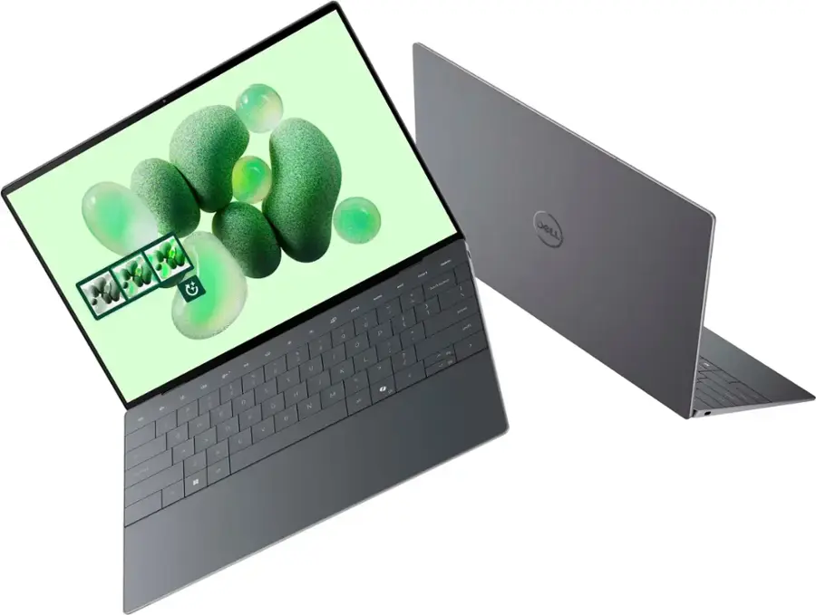 Alt View 31. Dell - XPS 13.4" OLED 3K Touch-Screen Laptop - Snapdragon X Elite Copilot+ PC with 16GB Memory - 512GB SSD - Graphite.