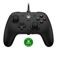 GameSir - G7 HE Wired Controller,  Xbox Series X|S, Xbox One, Windows 10|11, PC, Video Game Controller with Hall Effect Sticks - Black - Front_Zoom