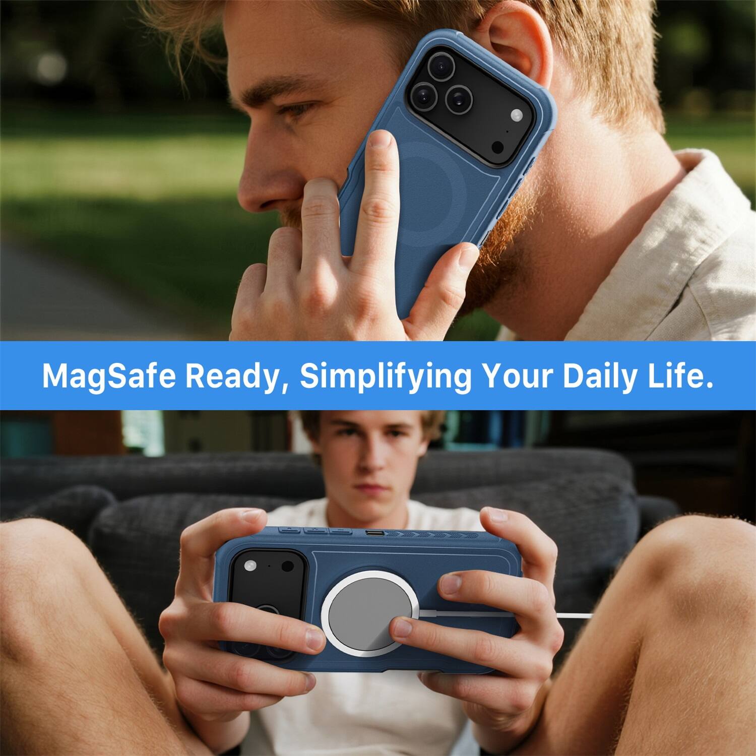 MagSafe Ready, Simplifying Your Daily Life.