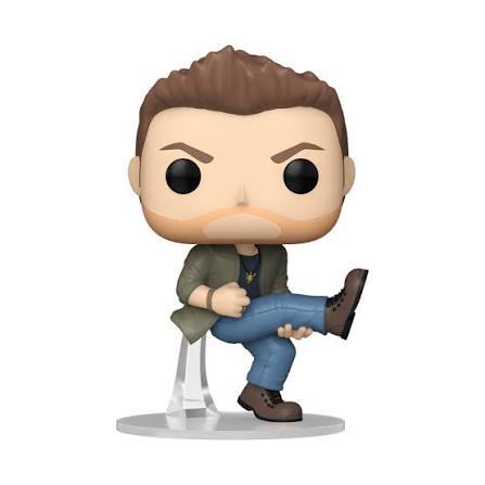Angle. Funko - POP! Television: Supernatural - Dean Winchester (Eye of the Tiger) (Exclusive) - COLLECTIBLES - Multicolored.