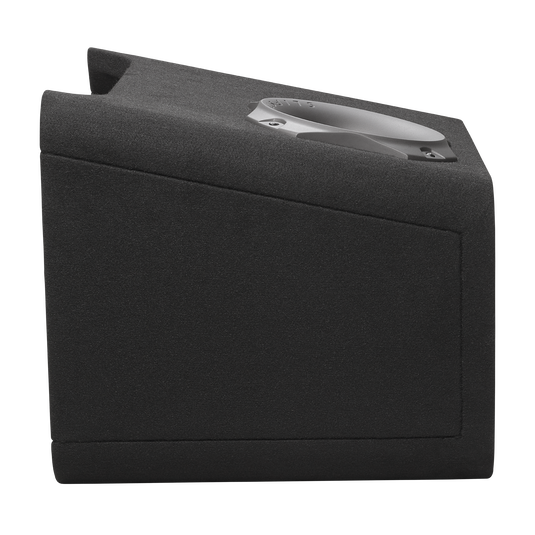 Back. JBL - JBL CLUB1000P Club Series - Single 10" Slip Stream ported Enclosure 2ohm - Black.