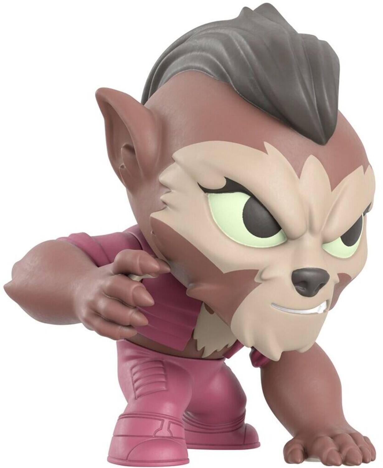 Alt View 1. Super7 - Super7 - Netflix Yasuke 3" SD Vinyl Figures Wave 1 - Nikita (Beast Mode)   - Collectibles - Multicolor.