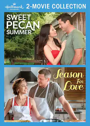 Front. Sweet Pecan Summer / Season for Love (Hallmark Channel 2-Movie Collection) - DVD.