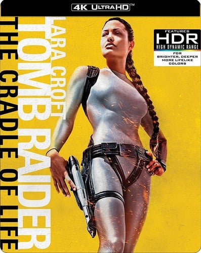 Lara Croft Tomb Raider: The Cradle of Life  - 4K Blu-Ray