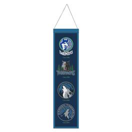 WinCraft - Minnesota Timberwolves 8" x 32" Evolution Banner - Multicolor