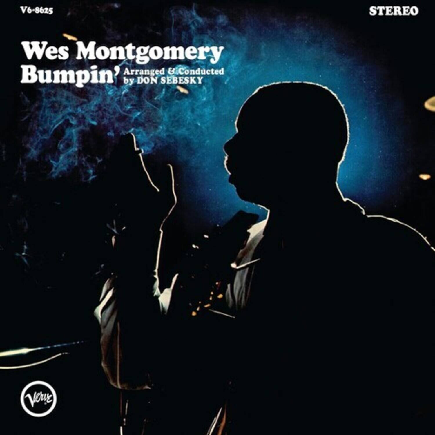 V6-8625 STEREO Wes Montgomery Bumpin' Arranged & Conducted by DON SEBESKY