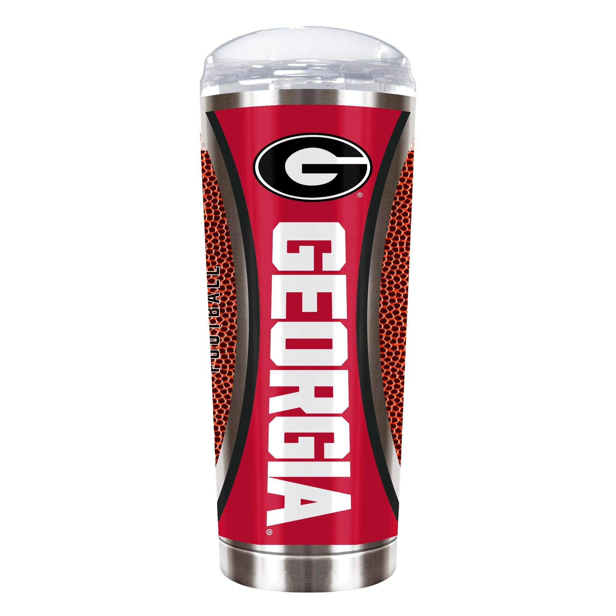 Great American Products - Georgia Bulldogs 18oz. Roadie Game Ball Tumbler - Brown price history on PriceWatchPro