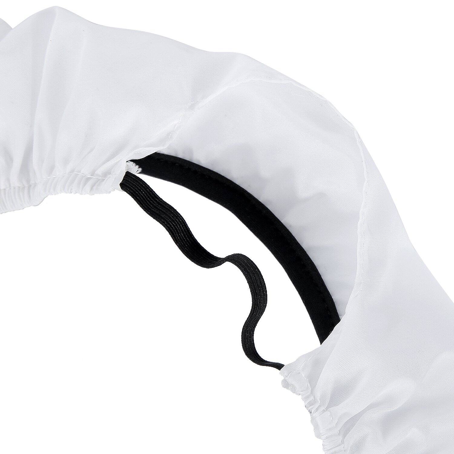 Left. Neewer - 18" Collapsible Softbox Diffuser for 75W (600W Equivalent) Ring/Fluorescent Flash Light.