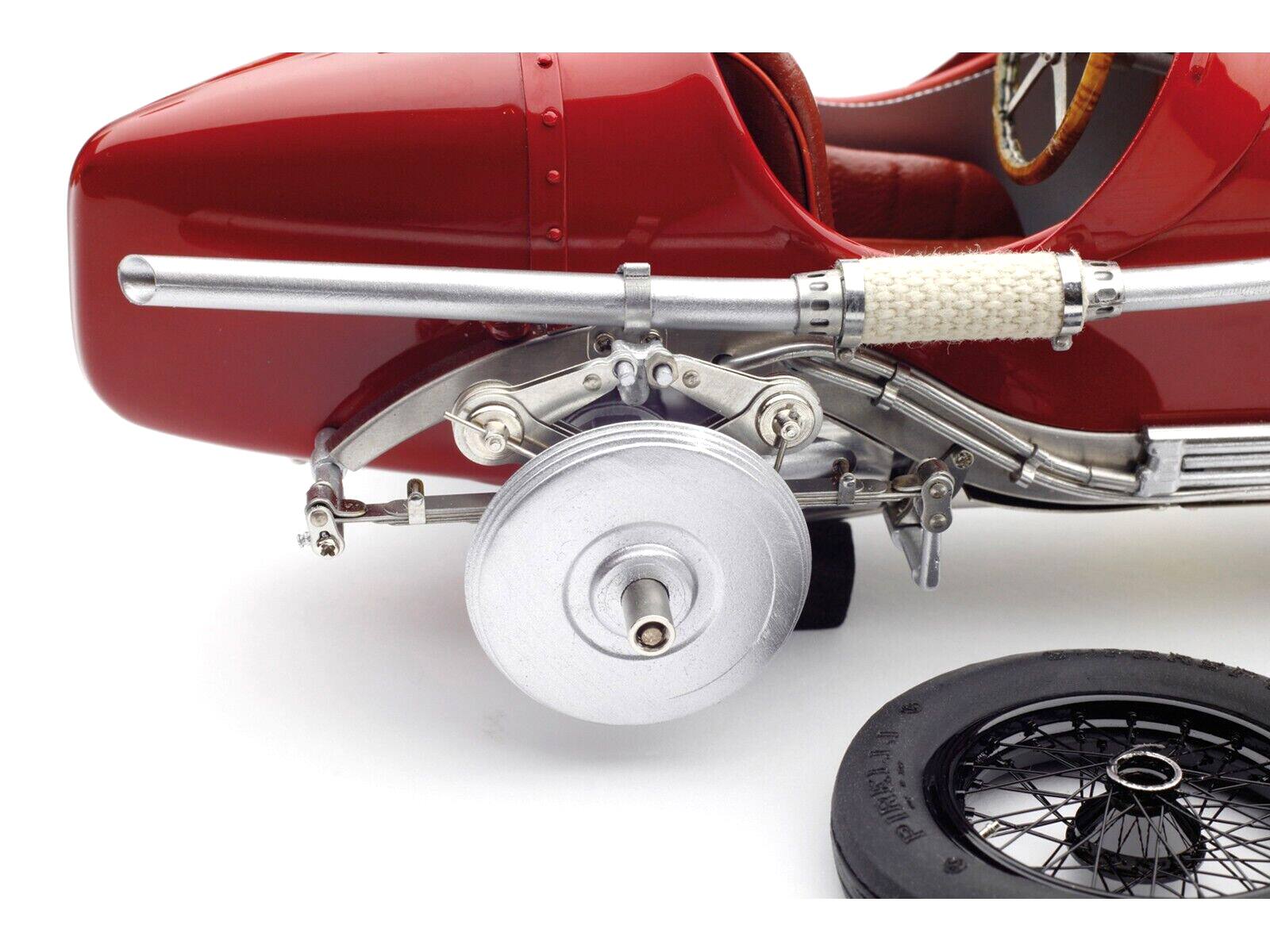 Alt View 3. CMC - Alfa Romeo Tipo B (P3) #2 Rudolf Caracciola Winner Germany GP (1932) Limited Edition to 1000 pcs 1/18 Model Car by CMC.