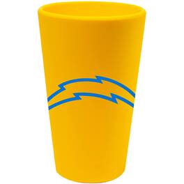 WinCraft - Los Angeles Chargers 16oz. Silicone Pint Glass - Multicolor