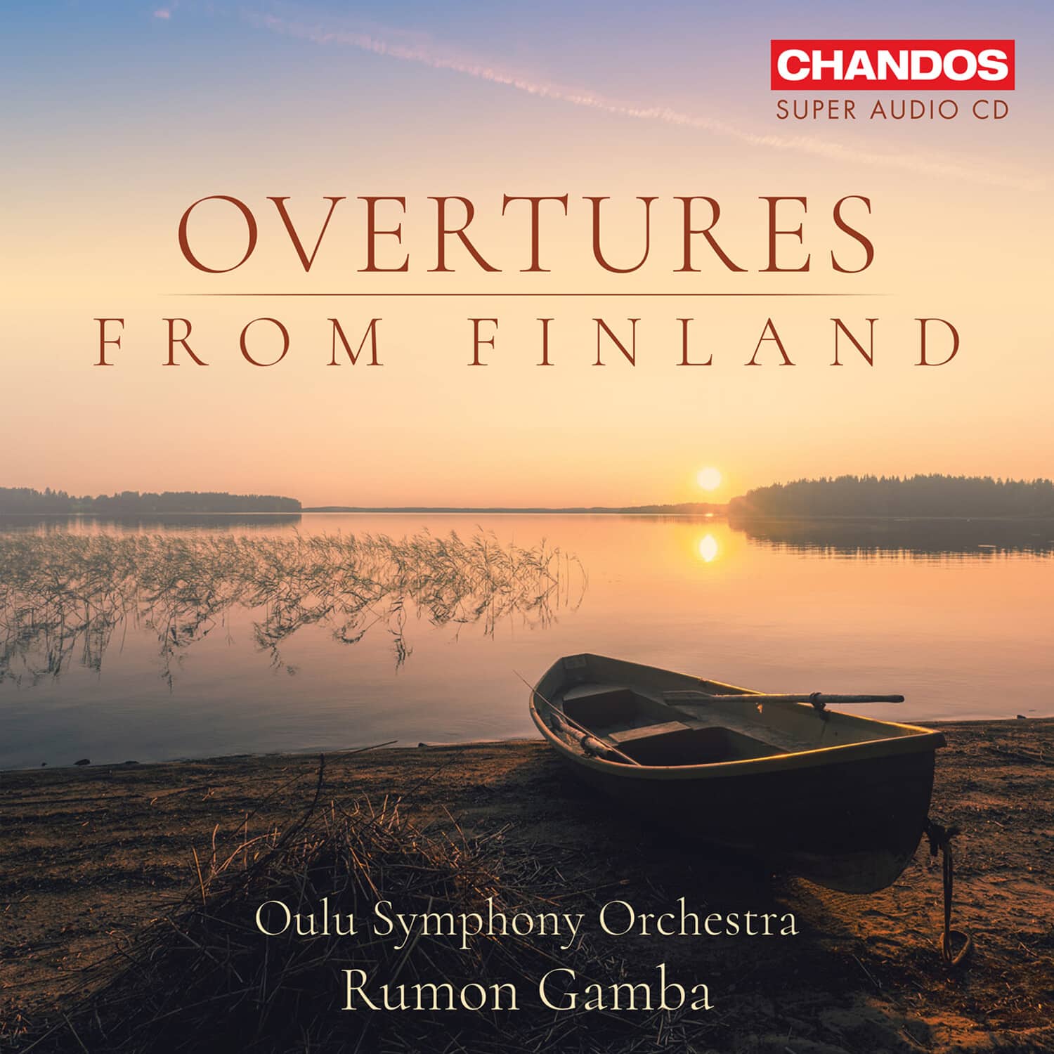 Oulu Sinfonia - Overtures from Finland  - SUPER-AUDIO CD