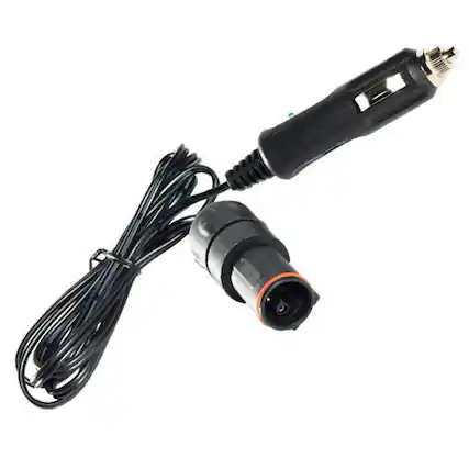 Front. Pelican - Pelican 12/24V Vehicle Charger for 9440B/9480/90 Remote Area Lighting System.