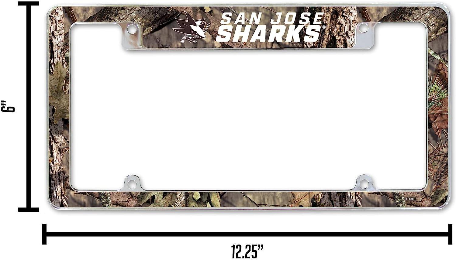 SAN JOSE SHARKS

6" | 12.25" | NHL