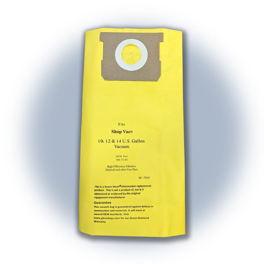 EnviroCare - Vacuum Bags for Vacuum Part #GK-77025 27 Pack