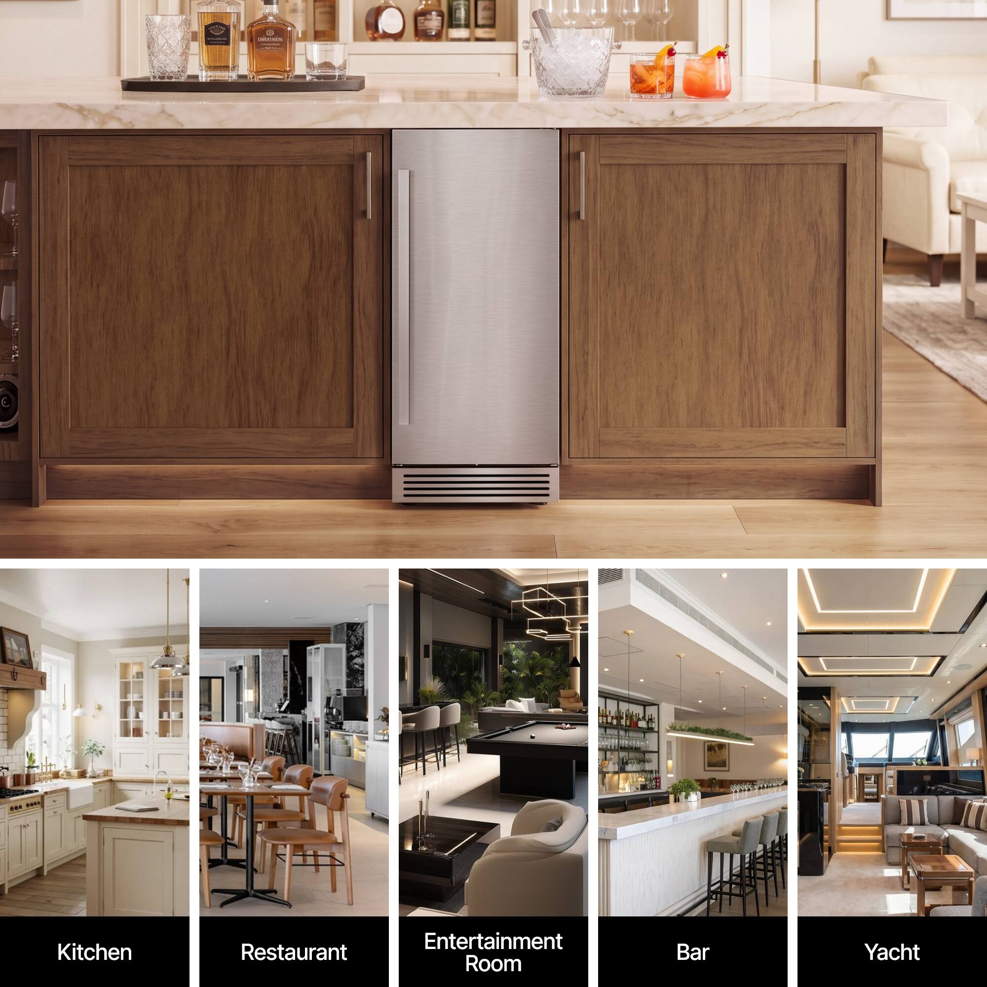 COLOCATION

Kitchen
Restaurant
Entertainment Room
Bar
Yacht