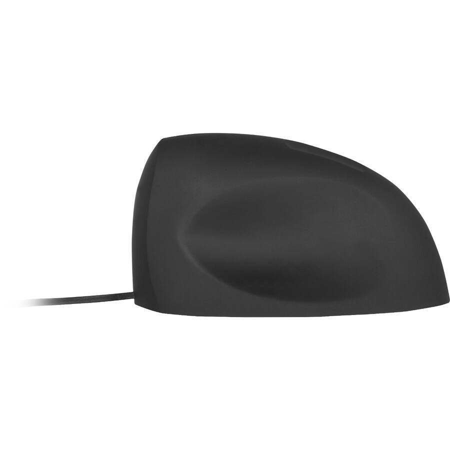 Alt View 8. Urban Factory - Urban Factory Wireless ergonomic USB mouse - Optical - Wireless - Radio Frequency - Black - USB - 1600 dpi - Scroll - Black.