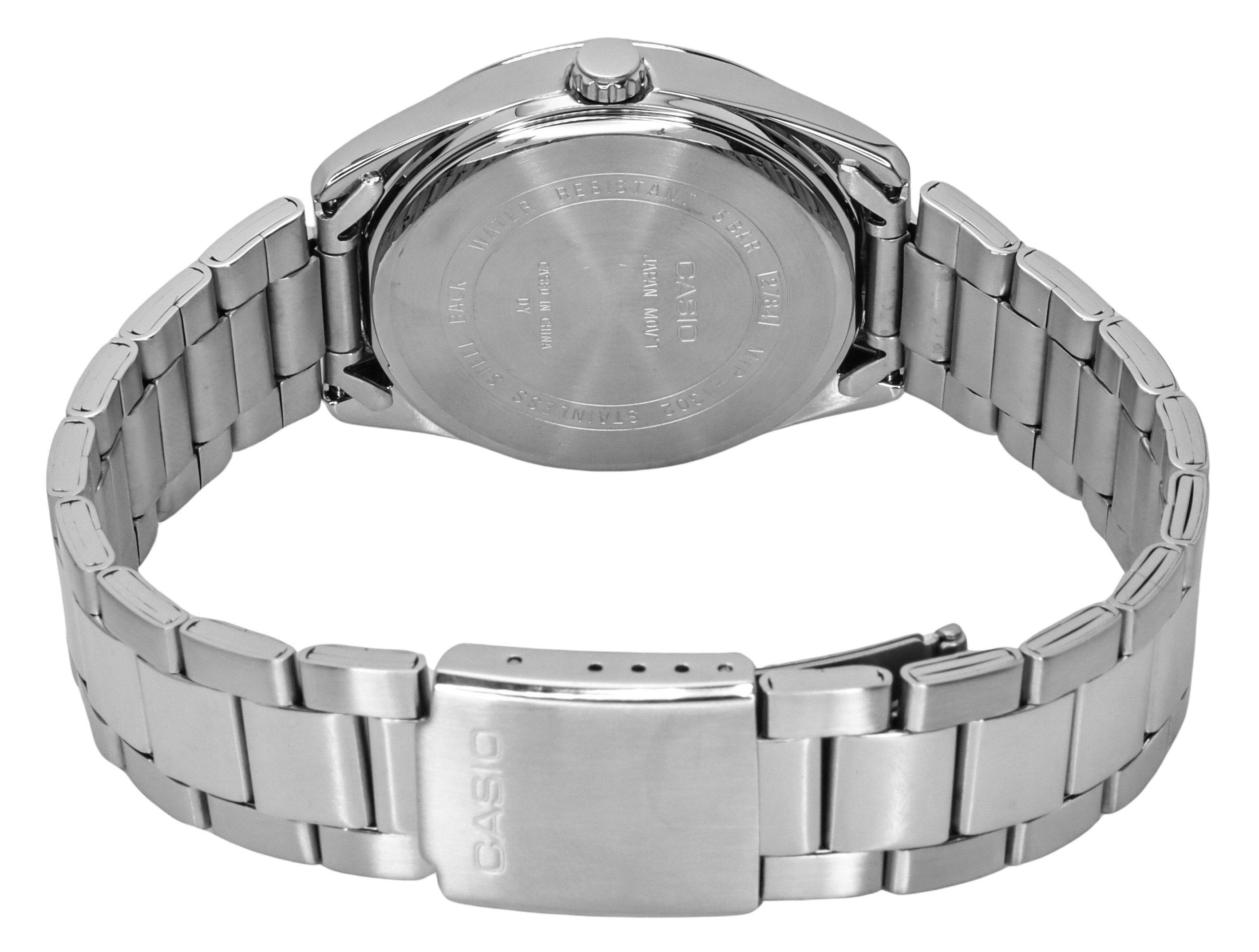 The text on the image reads:

"HEBISTANT WATER RESISTANT SHOCK
FALK
CASIO
JAPAN
MADE
202
CASIO"