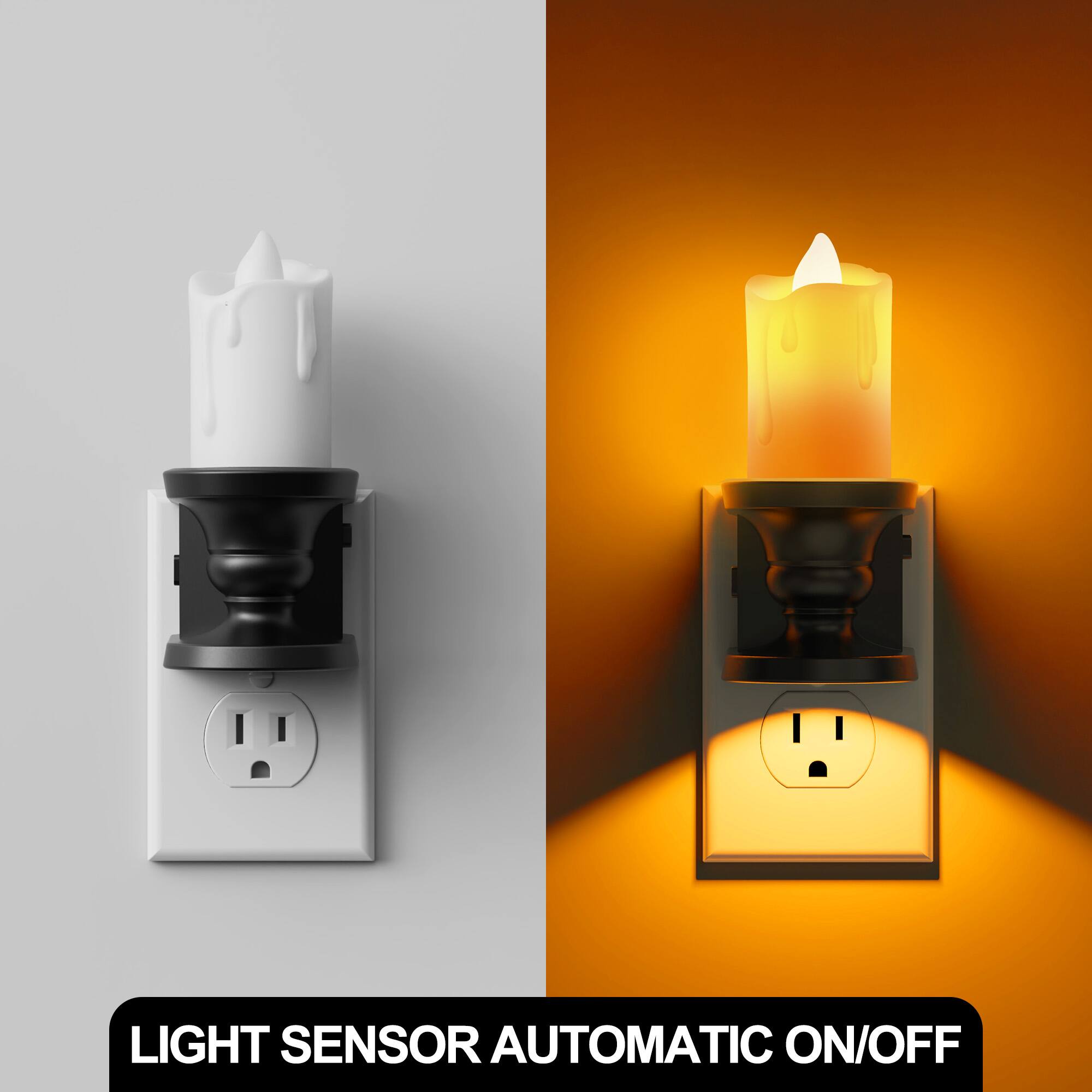 LIGHT SENSOR AUTOMATIC ON/OFF