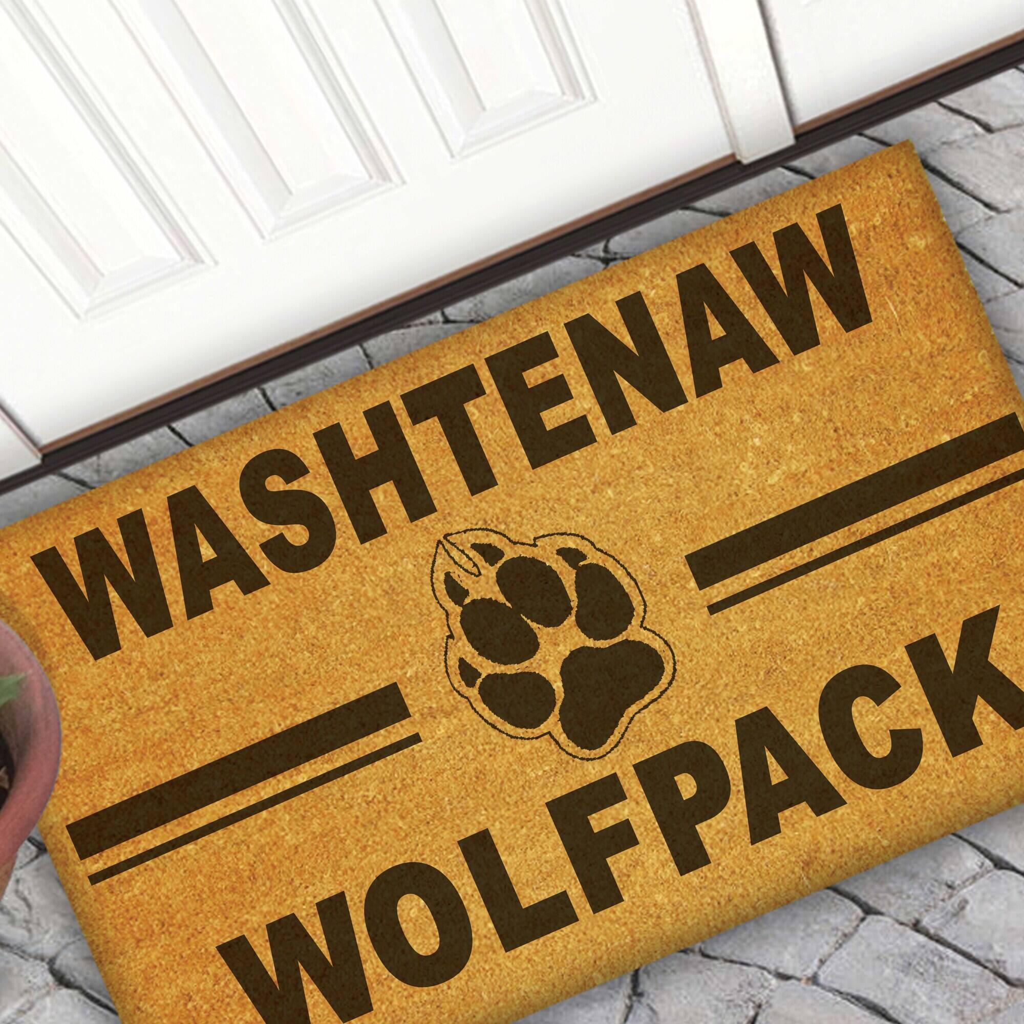 WASHTENAW  
WOLFPACK
