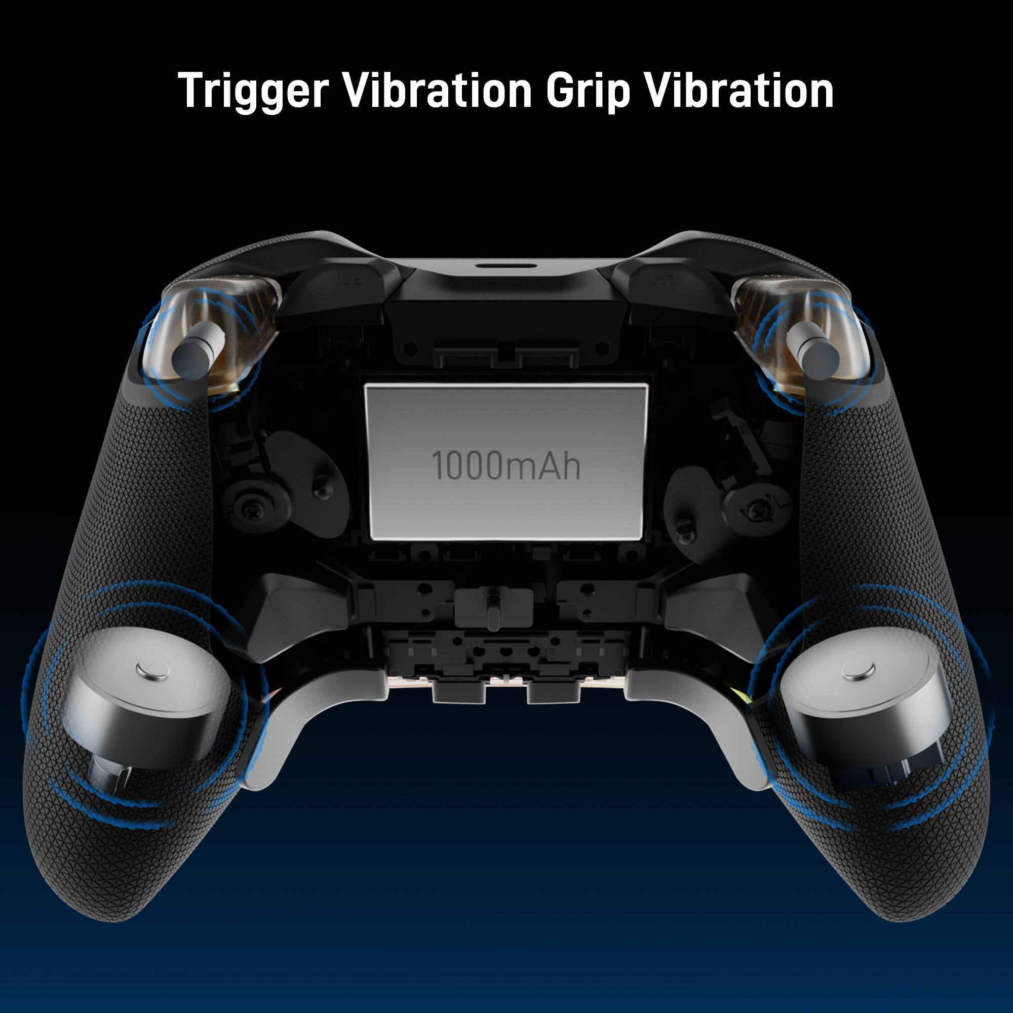 Trigger Vibration Grip Vibration  
1000mAh