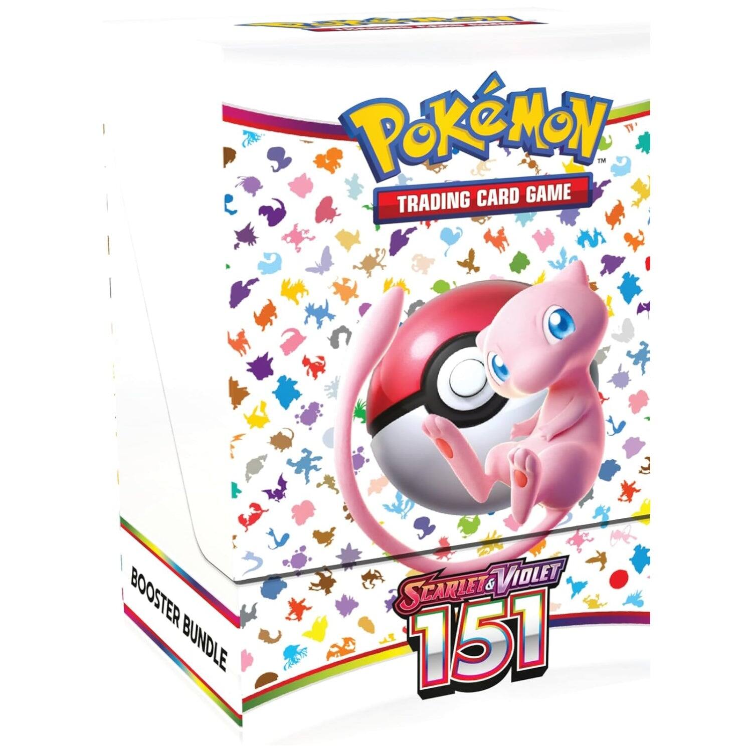 Pokémon™ Trading Card Game Booster Bundle Scarlet & Violet 151