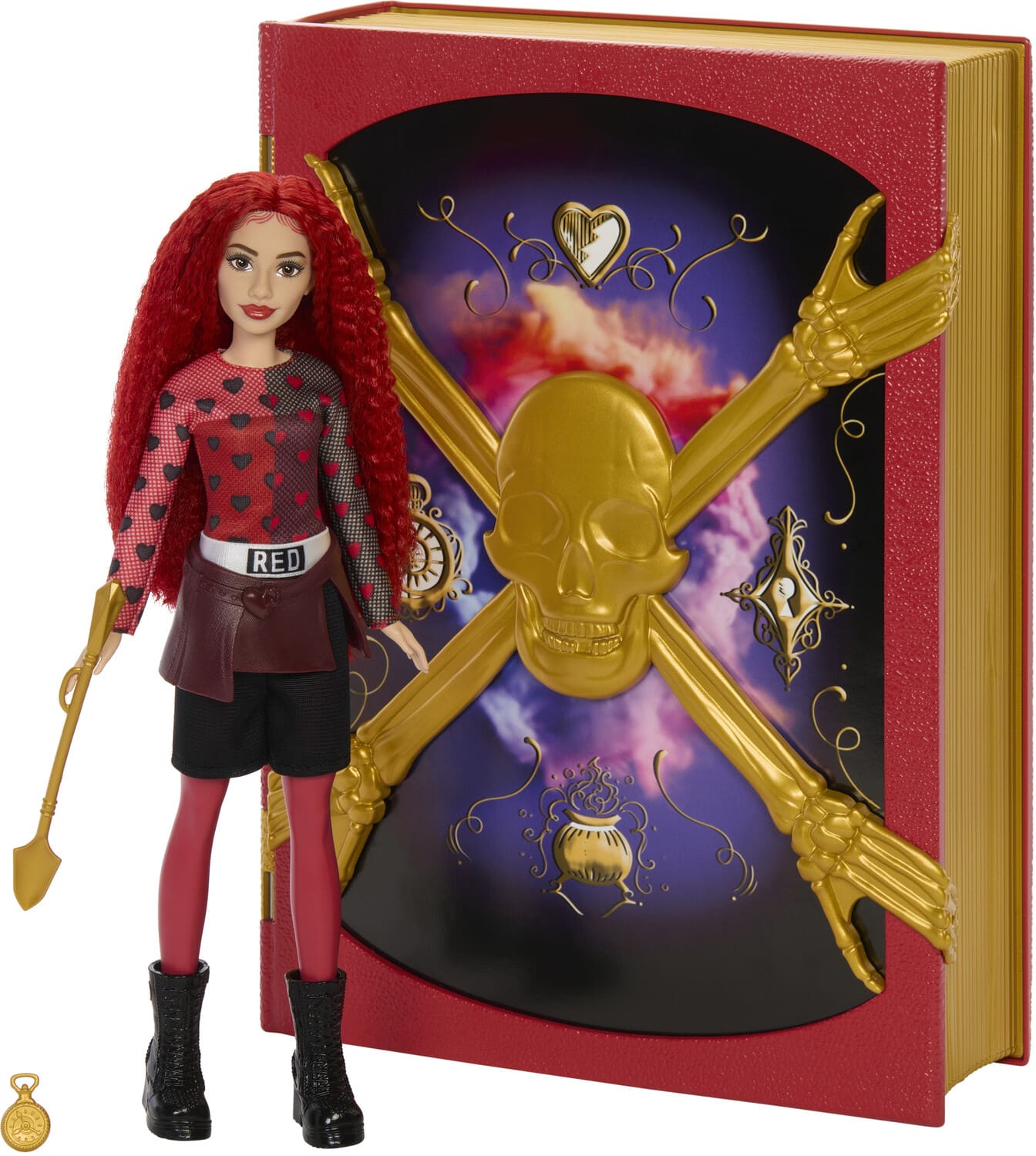 Disney Descendants: The Rise of Red, The Sorcerer's Cookbook, Red - COLLECTABLES - Mattel