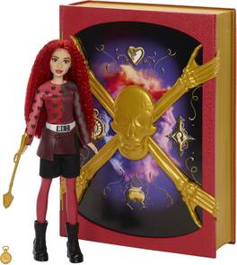 Mattel - Disney Descendants: The Rise of Red, The Sorcerer's Cookbook, Red - Collectibles - Multicolor