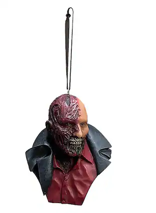 Front. Trick or Treat Studios - Darkman Holiday Horrors Ornament | Peyton Westlake - Red.