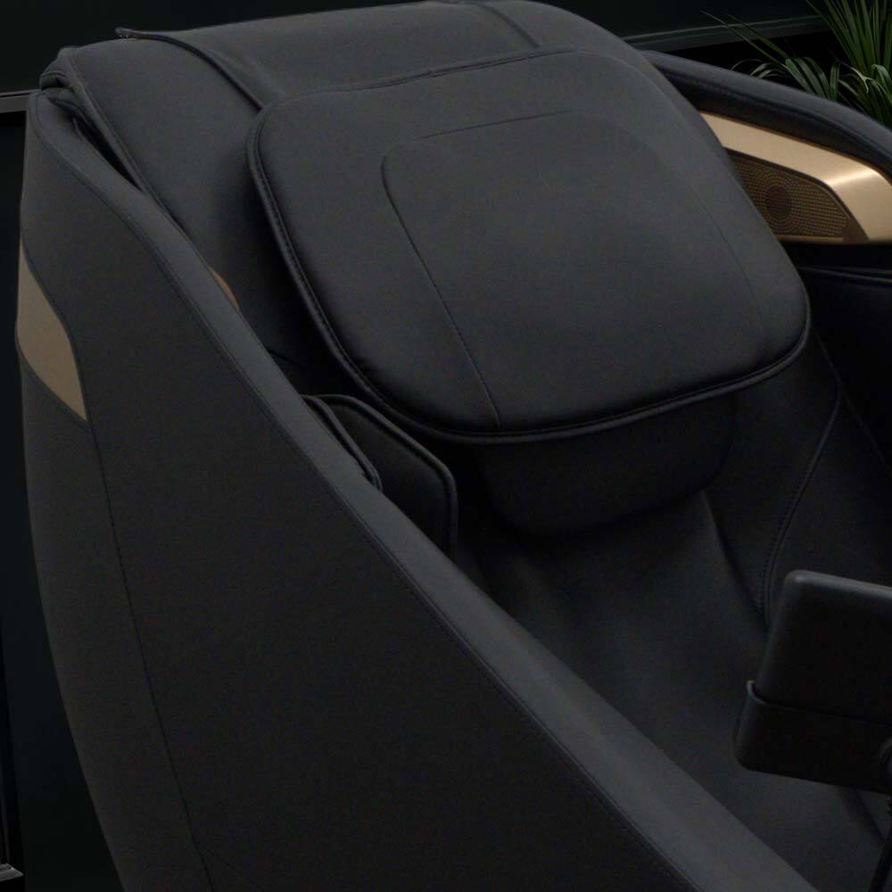 Alt View 2. Chery Life - Black Massage Chair with a Tablet Controller - Black.