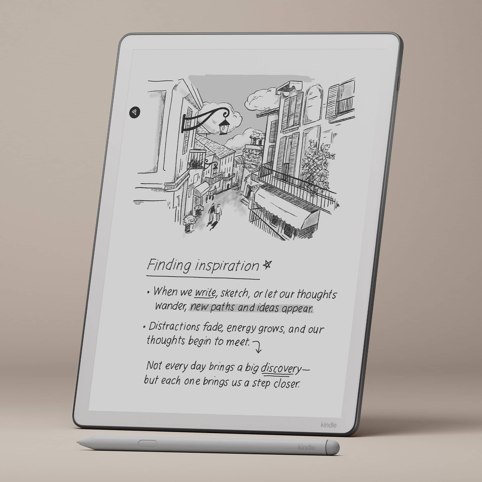 ［レオンハート］Amazon Kindle Scribe 32GB New Kindle Scribe: Write in Books & Notes | 10.2