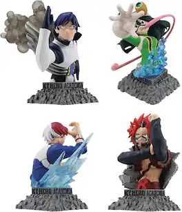 Good Smile Company - My Hero Academia - Bust Up Heroes 2 Figure 8pc BMB DS (MHA) - Collectibles - Multicolor