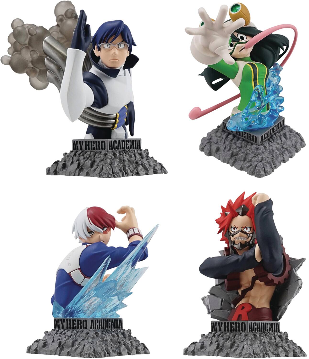 Good Smile Company - My Hero Academia - Bust Up Heroes 2 Figure 8pc BMB DS (MHA) - Collectibles - Multicolor
