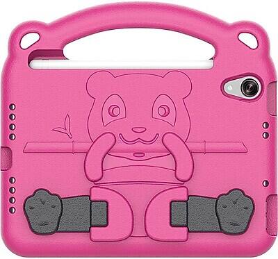 Alt View 4. SaharaCase - iPad mini A17 Pro & 6th Generation 2021 Protection Bundle, KidProof Case with Tempered Glass Screen - Pink.