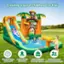 Creating a Joyful Childhood for Kids:

* SOUNTEL 100lbs: Recommended for ages 3-10 years old
* Individual Weight Limit: 100lbs
* Max Weight Limit of Inflatable Part: 200lbs
* Children for Inflatable Part: 2