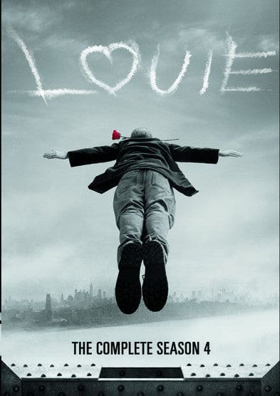 Front. Louie: The Complete Season 4 - DVD.