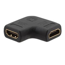 Kramer - Electronics AD-HF/HF/RA-FLAT HDMI (F) to HDMI (F) Right-Angled Flat Adapter