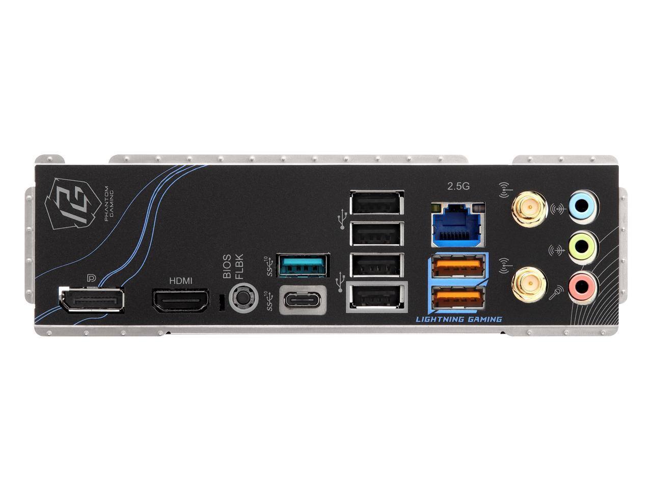 51 P PHANTOM CAMINO HDMI BIOS FLBK e sse 2 SS 2.5G (y) LIGHTNING GAMING