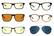 Alt View 12. GUNNAR - Prescription Blue Light Glasses - Progressive Lens Digital Code.
