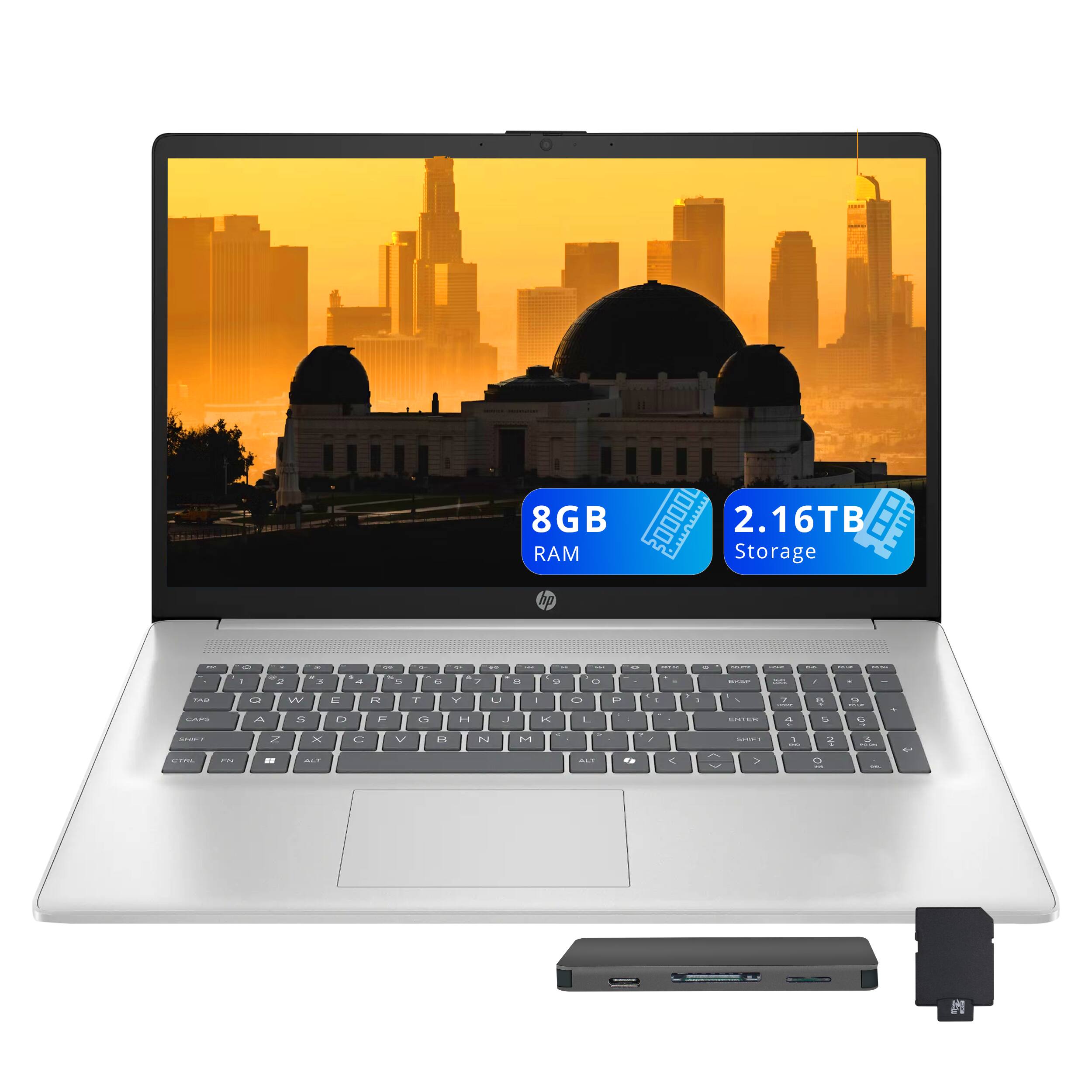 8GB RAM  
2.16TB Storage