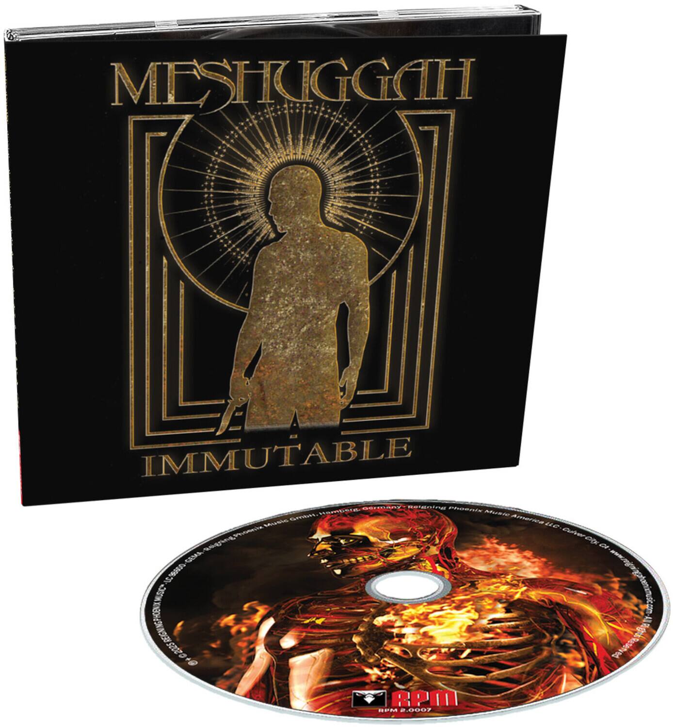 Meshuggah - Immutable - The Indelible Edition   - COMPACT DISCS [CD]