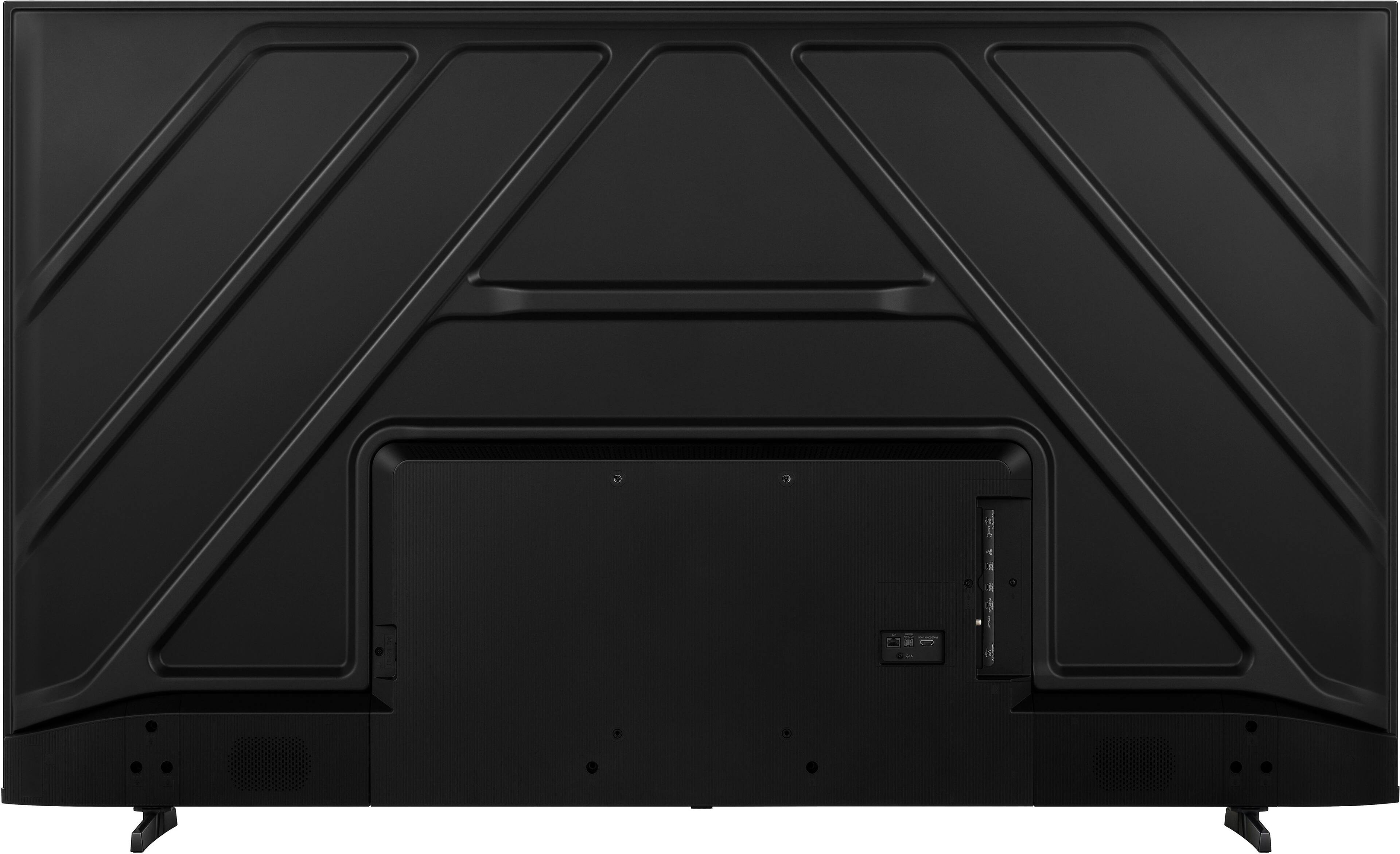 Alt View 14. Hisense - 75" Class QD6 Series QLED 4K UHD HDR Smart Fire TV (2025) - Black.