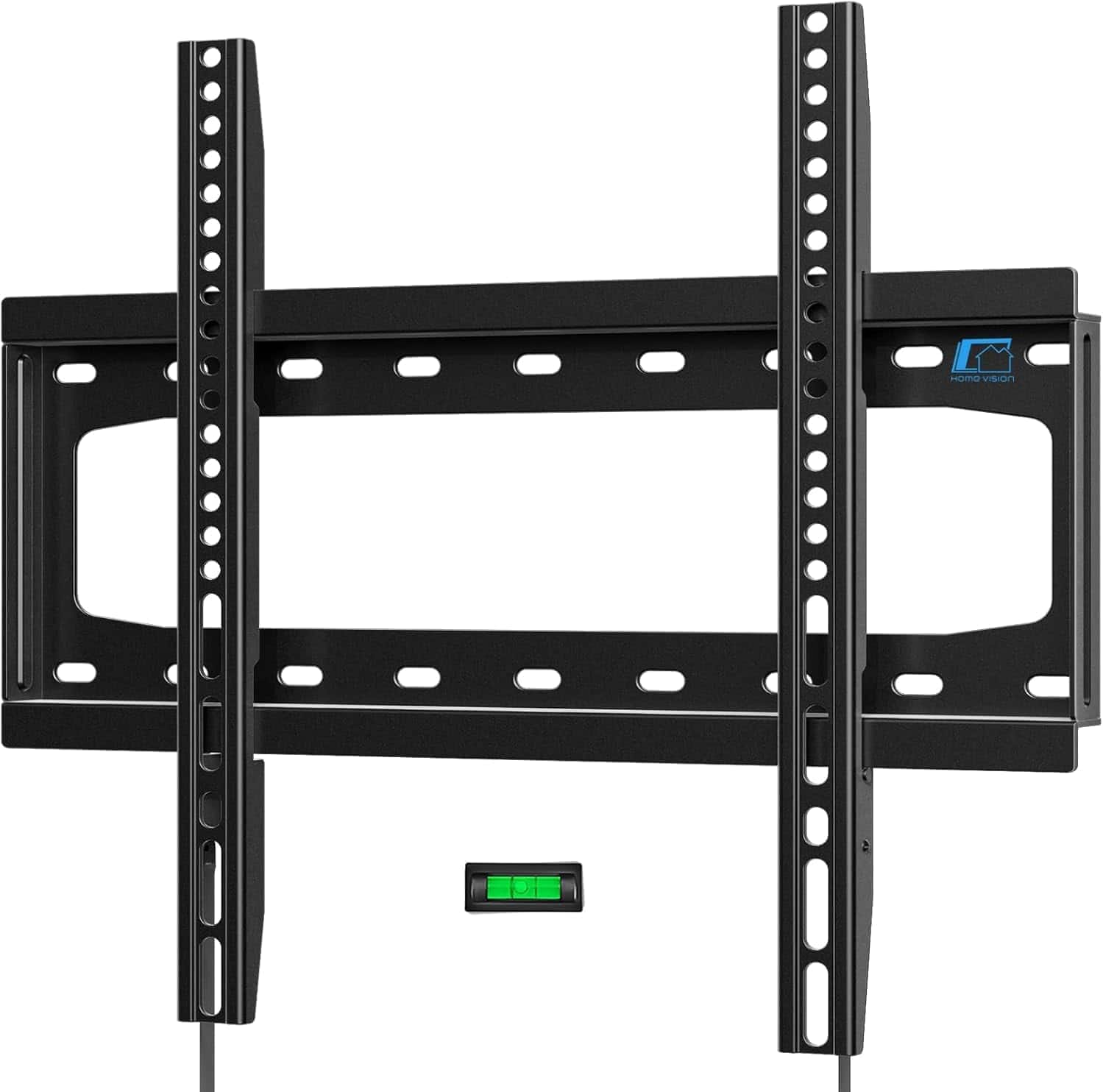 FINEAK - TV Wall Mount Fixed for Most 26-65 Inch Flat/Curved TVs, Max VESA 400X400mm - Black