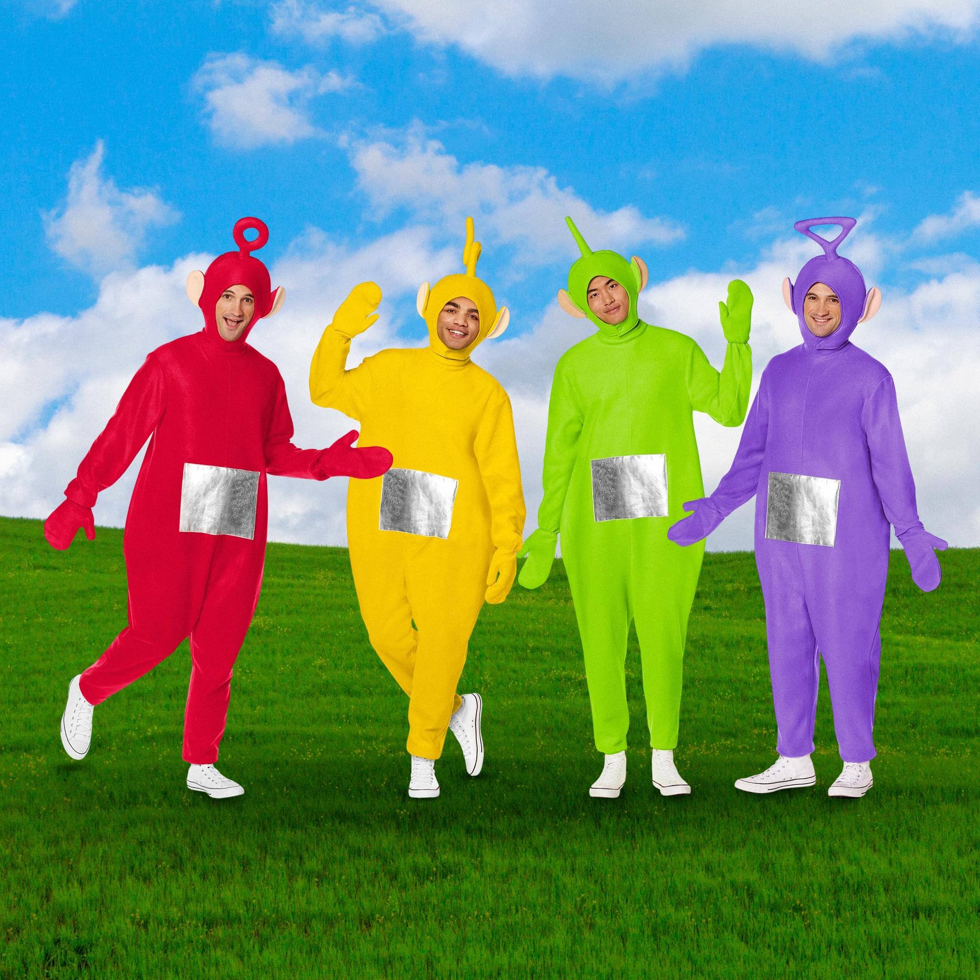 Alt View 2. InSpirit Designs - Teletubbies Po Adult Costume | M - Red.