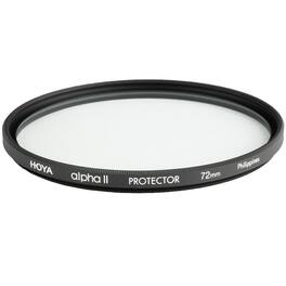 Hoya - 72mm Alpha II Multi-Coating Protector Filter